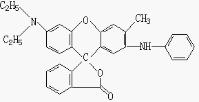 2-苯氨基-3-甲基-6-二乙基荧烷（ODB-1）